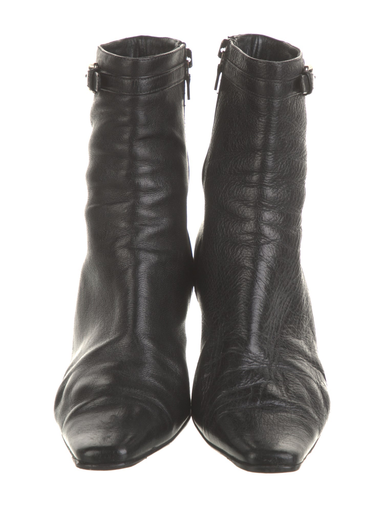 Prada Leather Boots